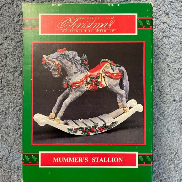 NEW House of Lloyd® Christmas Around The World Mummer’s Stallion - Picture 1 of 4